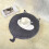 Rund Memory Foam stolehynde 40x40cm 4