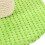 OULII Thickened Light Green Cat Scratching Pole Vertical Scratch Post for Daily Cat Activity 3