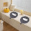 Rund Memory Foam stolehynde 40x40cm 5