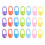 Locking Stitch Markers Durable for Knitting and Crocheting 100Pcs 3