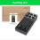 Monitor Volume Controller 1 Input 2 Output Volume Controller Passive 70mm Fader Precise Audio Control for Studio & Home Audio System enhanced 2