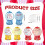 Valentine's Candy Cards Set 18 or 36 pcs 3