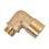 Mini Brass Catalytic Converter Sensor - M18x1.5 Threads, Adjustable Angle(T30) 2