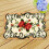 Beautiful Latch Hook, Multi-Colour, Latch Hook includes Printed 2
