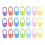 Locking Stitch Markers Durable for Knitting and Crocheting 100Pcs 4