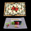 Beautiful Latch Hook, Multi-Colour, Latch Hook includes Printed 3