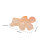 100Pcs Assorted Color Bear Shaped Buttons Plastic for Sewing DIY Clothing and Craft Projects 6
