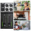 Monitor Volume Controller 1 Input 2 Output Volume Controller Passive 70mm Fader Precise Audio Control for Studio & Home Audio System enhanced 4