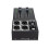 Monitor Volume Controller 1 Input 2 Output Volume Controller Passive 70mm Fader Precise Audio Control for Studio & Home Audio System enhanced 5