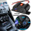 Dual QC 3.0 USB and Cigarette Light Car Quick Charger Socket 5