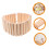 Flexible Hamsterleiter aus Holz, 50 cm 4