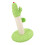 OULII Thickened Light Green Cat Scratching Pole Vertical Scratch Post for Daily Cat Activity 5