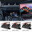 Dual QC 3.0 USB and Cigarette Light Car Quick Charger Socket 7