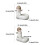 Ceramic Praying Angel Tealight Holder White 3