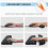 Scíth láimhe silicone cruth sciatháin don mhéarchlár 1pc 7