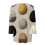 Women's Easter Top with Rabbit Print and 3/4 Sleeves 5