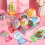 Valentine Candy Cards Set 18 or 36 pcs 8