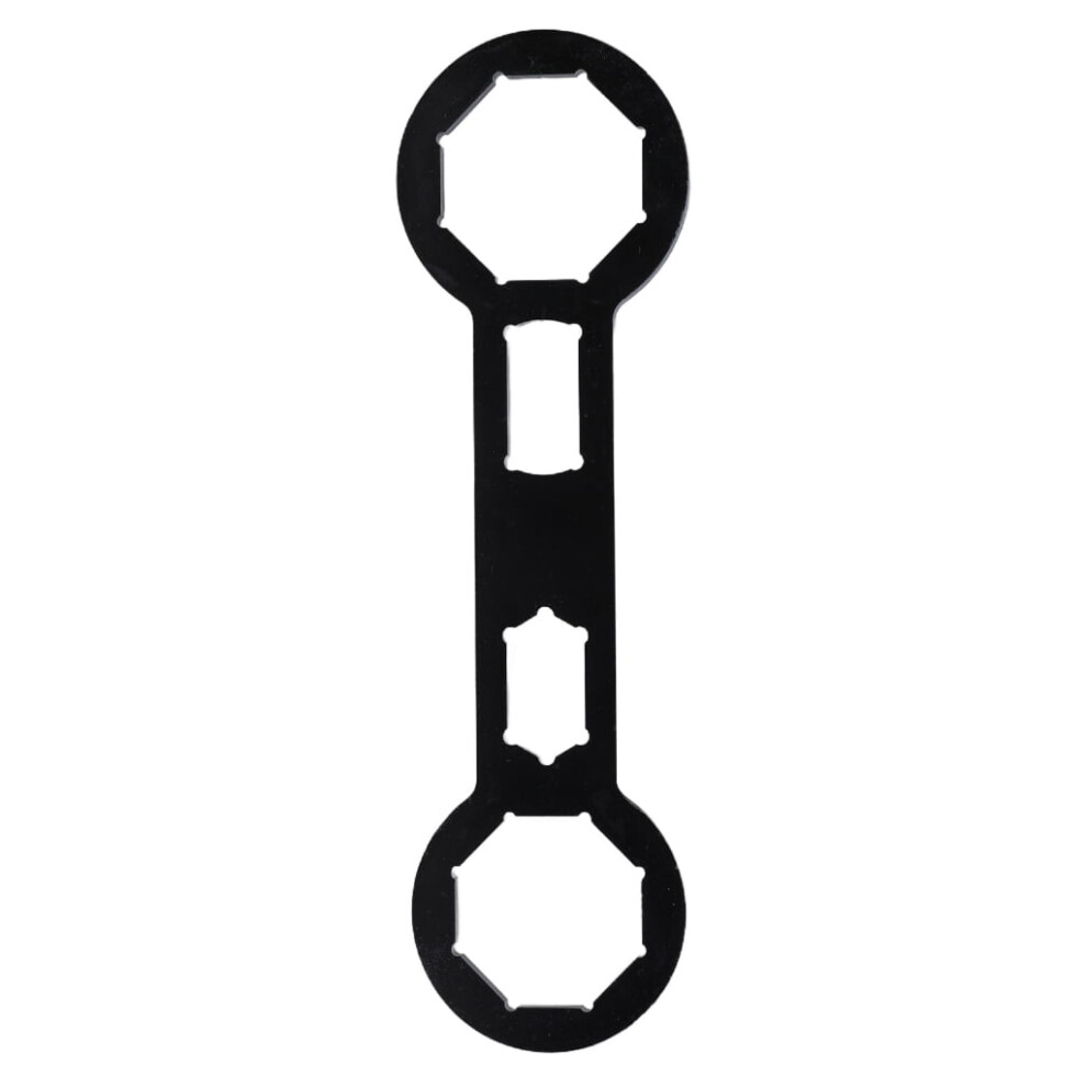Double Chamber Motorcycle Fork Caps Wrench For 49Mm 50Mm 46Mm Motorcycle 8Point Show Mx Forks Caps High Durability Tool 9152228388628