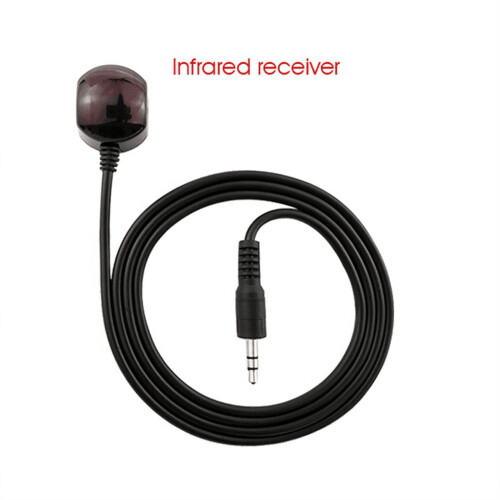 Cavo di prolunga per ricevitore a infrarossi IR Quaqdae da 3,5 mm e 38 kHz per decoder. 1