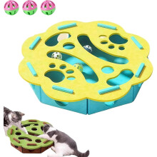 Caja lima de uñas para gatos, caja lima de uñas para gatos, alternativa antiestrés a los cortauñas y limas eléctricas, papel de lija en el