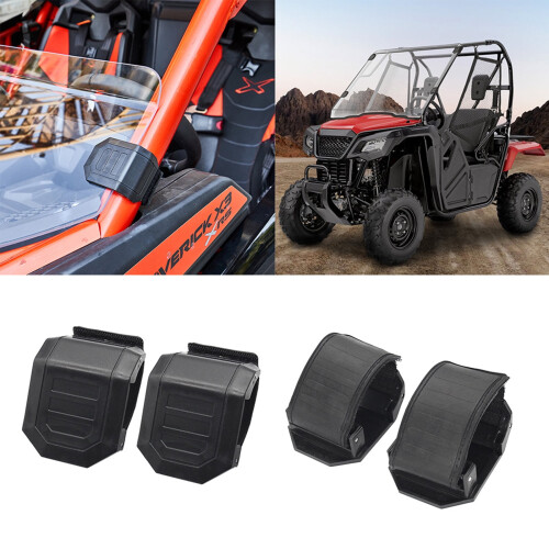 Accessori per la modifica di morsetti per UTV e parabrezza, inclusi componenti per moto sportive, morso per UTV. 1