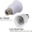 Adapter gniazda E12 na E26/E27, żaroodporny, 10 szt. 4