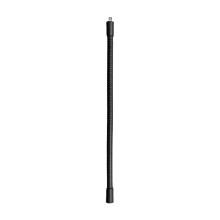 Metallforlengelsesstang for stativ, monopod, forlengelsesstenger for fylllys, kameraforlengere, 1/4-tommers skruefeste