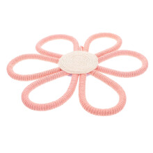 Boho Daisy Wall Decor Fabric Flower Hanging for Bedroom, Living Room, Nursery, Home Decoration