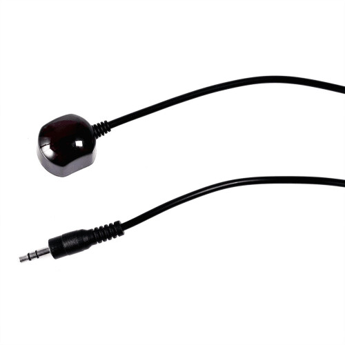 Cavo di prolunga per ricevitore a infrarossi IR Quaqdae da 3,5 mm e 38 kHz per decoder. 2