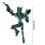 Monteringsrobot Actionfigur 3D-utskriven flerledad 2