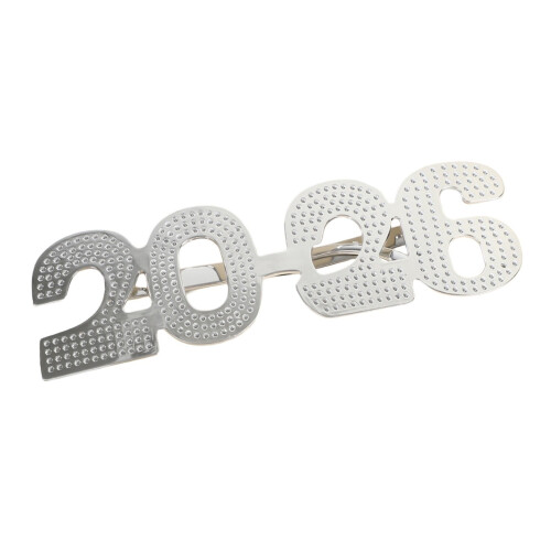 Γυαλιά Πρωτοχρονιάς Sparkly2026Number – Θεματικά γυαλιά πάρτι για την Πρωτοχρονιά, 1