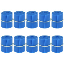 10 Rolls Latex-Free Blue Tourniquets Disposable-Tourniquets Practical Tourniquet Emergency-Necessities Supply