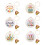 Easter Theme Embroidery Set with Stitching Hoop and-CX1491 2