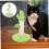 OULII Thickened Light Green Cat Scratching Pole Vertical Scratch Post for Daily Cat Activity 8