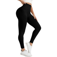 Cellulit elleni leggings nőknek, hasformáló, magas derekú kompressziós leggings fenékemelő dizájnnal, 3D alakformáló edzés- és