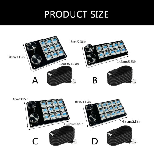 Clavier mécanique avec molette personnalisable et remplaçable à chaud 2
