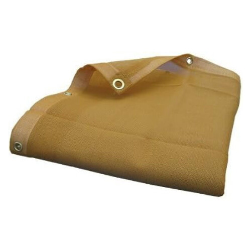 Hochleistungs-Netzplane Beige 1,83 m x 3,66 m