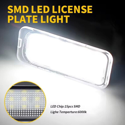 LED nummerpladelys til C-Max Edge Transit Connect Ecosport Ranger 2