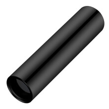Portable 365nm UV Flashlight 10W, Rechargeable, 8.5cm Size, Black