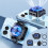 Semiconductor Phone Cooler with RGB Lights – Ultra-Quiet 24dB, Type-C Powered, Compatible with iPhone/Android 1