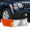 Κάλυμμα μπροστινού φλας για Jeep Patriot2007–2017 (Δεξιά, Πλευρά συνοδηγού), Συμβατό με 2