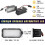 LED nummerpladelys til C-Max Edge Transit Connect Ecosport Ranger 4