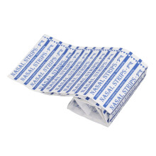 30Pcs Nose Breathing Strips Anti Snoring Nonwoven Comfortable Fit Portable