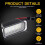 LED nummerpladelys til C-Max Edge Transit Connect Ecosport Ranger 5
