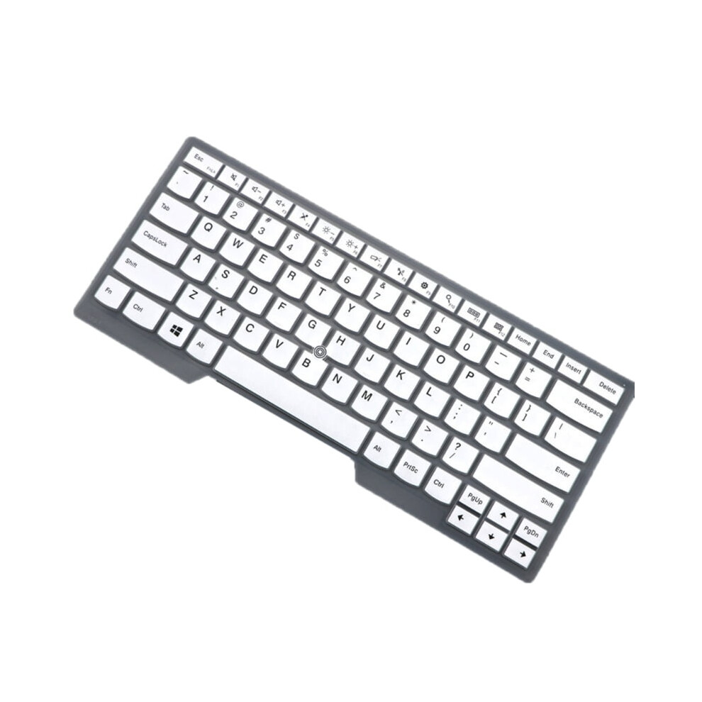 Silicone Keyboard Cover For Lenovo Thinkpad T480s T490s 900223685391