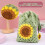 Sunflower Phone Bag Crochet Kit for Beginners 1 Set 4