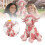 Ροζ λούτρινο παιχνίδι με αγελάδα Highland – Εξαιρετικά μαλακό, 11,18 ίντσες 1