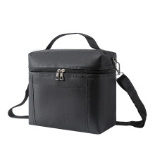 Sac à lunch isotherme en velours côtelé avec bloc réfrigérant, boîte à lunch portable épaisse et imperméable pour le travail et l'école