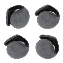 4PCS Foldable Earmuffs For Winter Warmth Cold Weather Warm Plush Ear Coverage For Adult Unisex Enthusiasts And Daily Use