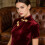 5Pcs Pearls Embellished Chinese Knot Button Closure for-Gilt 7